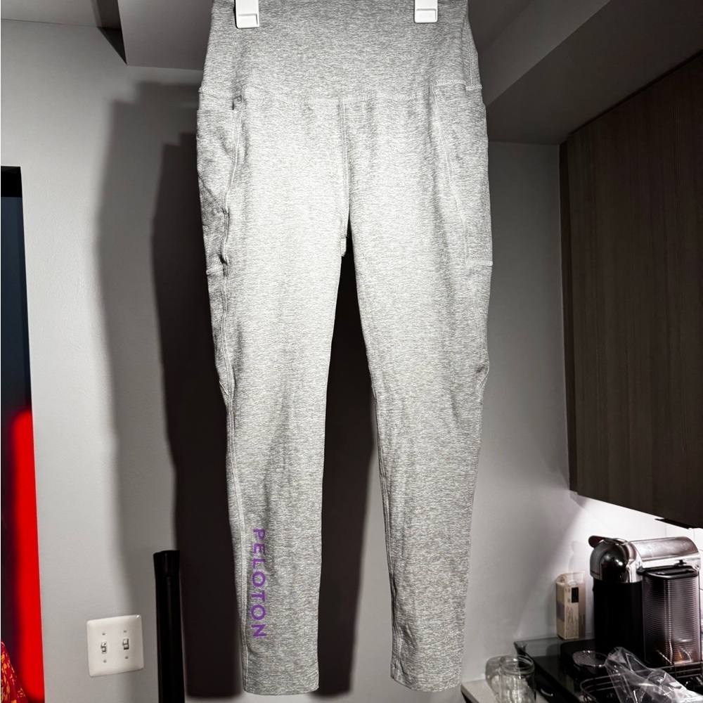 Beyond Yoga x Peloton Gray Spacedye Leggings Large - Picture 3 of 10